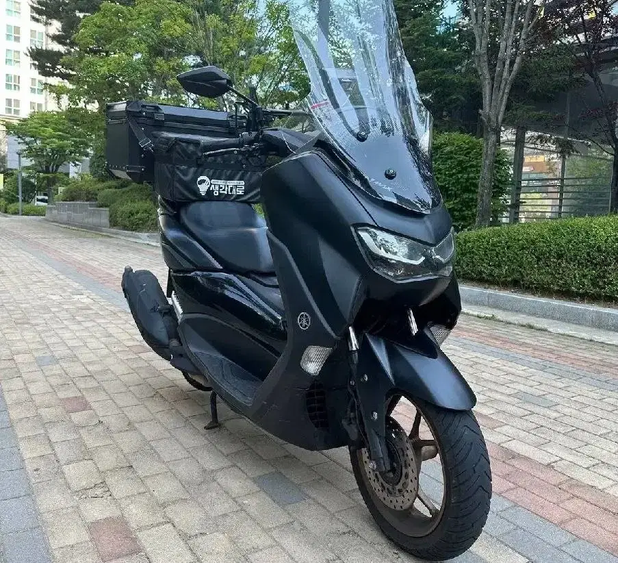 Nmax125 2021년식 알탑 배달세팅 판매합니다.